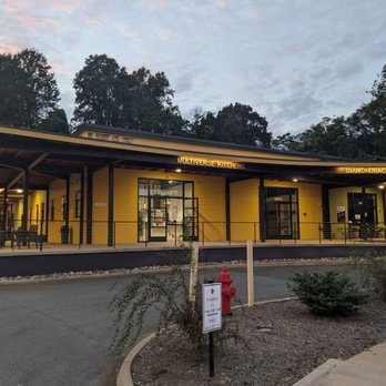 Multiverse Kitchens - View from outside - Food Court Near Me - Charlottesville, Virginia