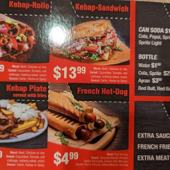 Berliner Kebap - Menu - Kebab Near Me - Streamwood, Illinois
