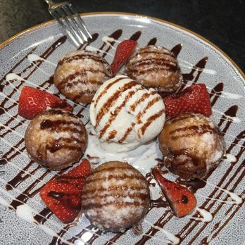 Sexy Steak - Signature Fried Oreos, with vanilla bean ice cream - Steakhouses Near Me - Detroit, Michigan Sexy Steak - Signature Fried Oreos, with vanilla bean ice cream - Steakhouses Near Me - Detroit, Michigan