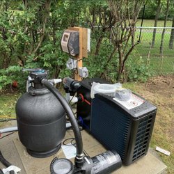 Sleiman Electric - Pool hookup electrical installation done by our electricians in Garden City MI