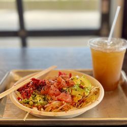 Corelife Eatery - Poke Fire bowl