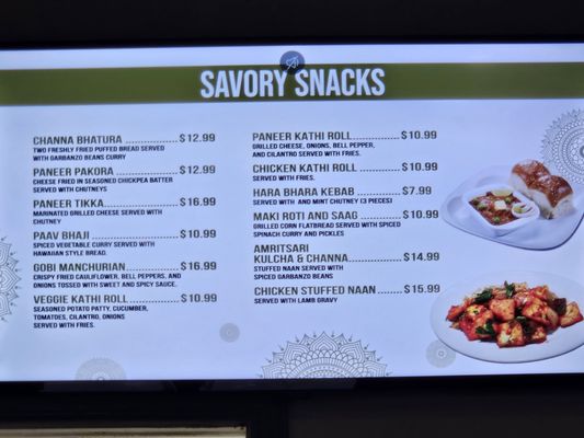 Menu photo 3 Taj Chaat House Simi Valley, CA Menu photo 3 Taj Chaat House Simi Valley, CA