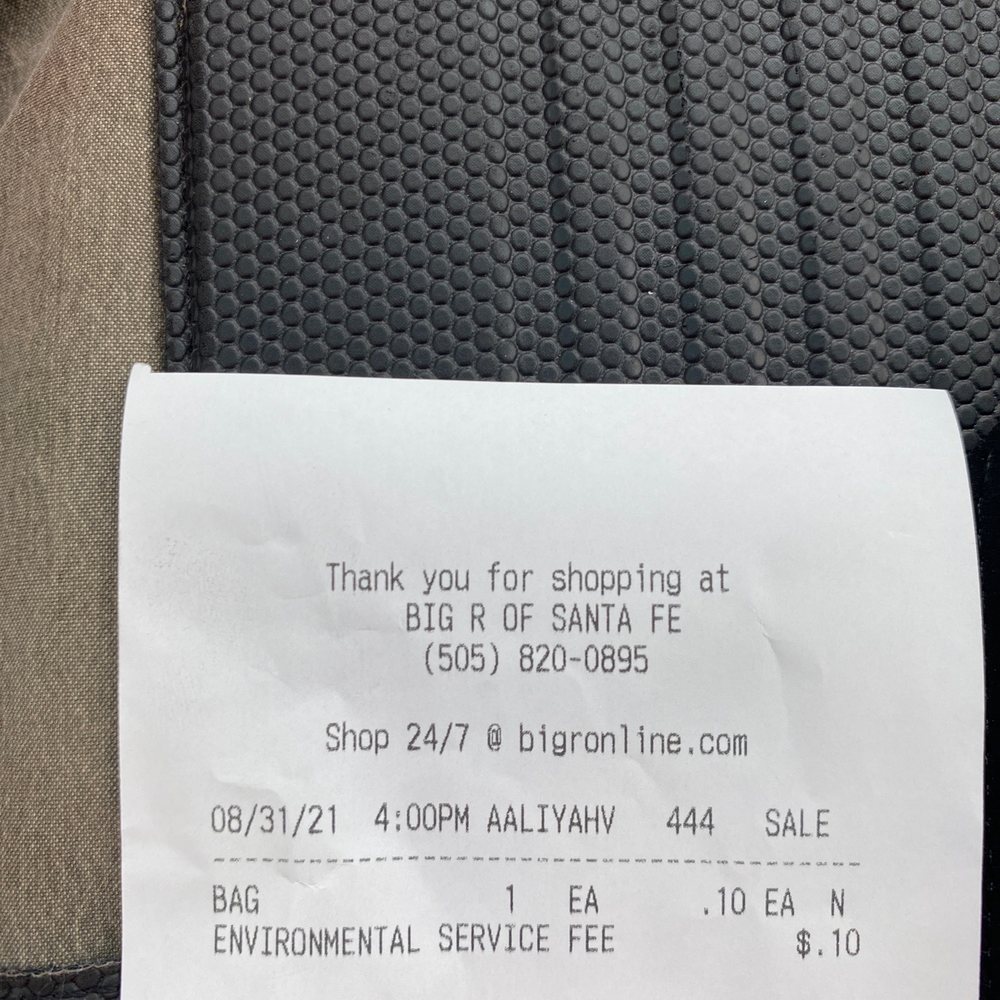 Big R Store - Maybe teach your employees to ask if your customers want a bag before they finish a checkout. - Hardware Stores Near Me - Santa Fe, New Mexico