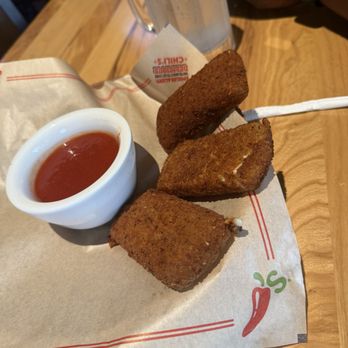 Chili's - Fried Mozzarella - Small - Tex-Mex Near Me - Montgomery, Alabama