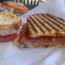 Muffaletta Panini Muffaletta Panini