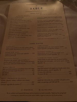 Menu photo 2 Bethany's Table Portland, OR Menu photo 2 Bethany's Table Portland, OR