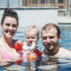 At Any Age Swim Academy - At-home swim lessons.