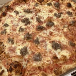 Sausage pizza Sausage pizza