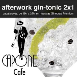 Capone Cafe S.L. - Afterwork=después del trabajo me reúno con los amigos!!