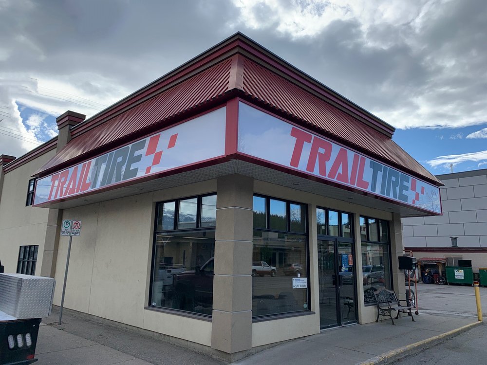 TRAIL TIRE Updated August 2024 401 W 1st Street, Revelstoke