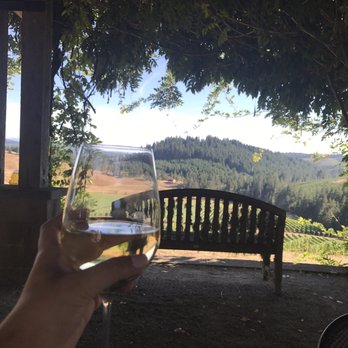 Iris Vineyards - Yummy wine and gorgeous view! - Wine Bars Near Me - Springfield, Oregon