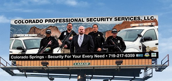Colorado Professional Security Services