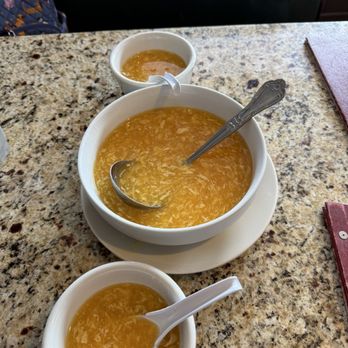 Pagoda - Large bowl, Egg Drop Soup - Chinese Near Me - Lockport, Illinois Pagoda - Large bowl, Egg Drop Soup - Chinese Near Me - Lockport, Illinois
