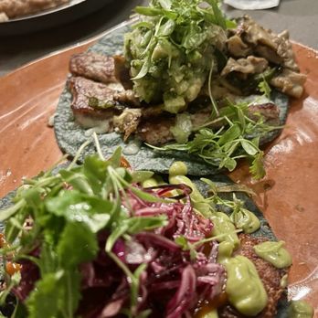 Descanso - Pork belly and rib eye - Mexican Near Me - Costa Mesa, California