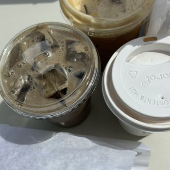 White Sparrow Coffee - Hojicha latte, shaken not stirred - Coffee Roasteries Near Me - Tustin, California White Sparrow Coffee - Hojicha latte, shaken not stirred - Coffee Roasteries Near Me - Tustin, California