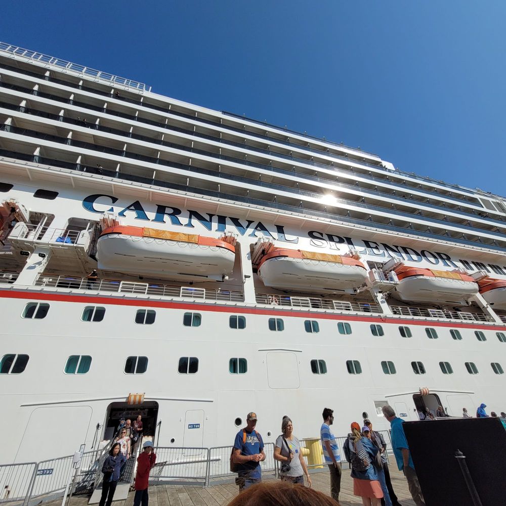 Carnival Splendor - June 2022 - Alaska - Boat Tours Near Me - Seattle, Washington