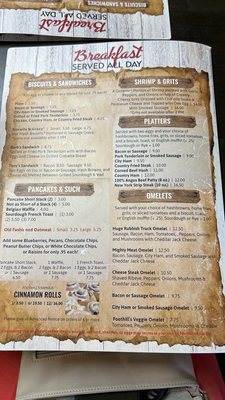 Menu photo 8 Foothill Grill Dahlonega, GA