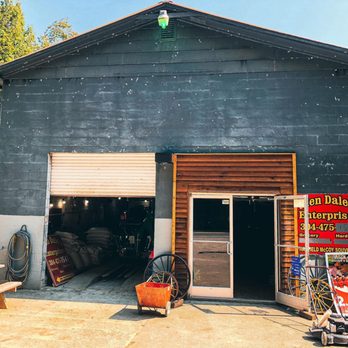 Glen Dales Enterprises - Mechanical Bay With Power lift 
Hardware Room 
New Hot Water Tanks etc - Gas Stations Near Me - Delbarton, West Virginia