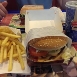 Burger King - Pop burger menu CHF 13.90