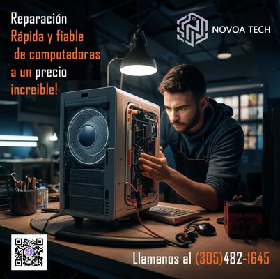 Novoa Tech - Hialeah, FL
