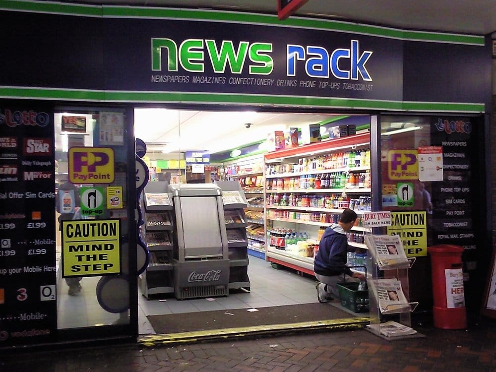 NEWS RACK - Updated May 2025 - 30 Princess Parade, Bury, Greater ...