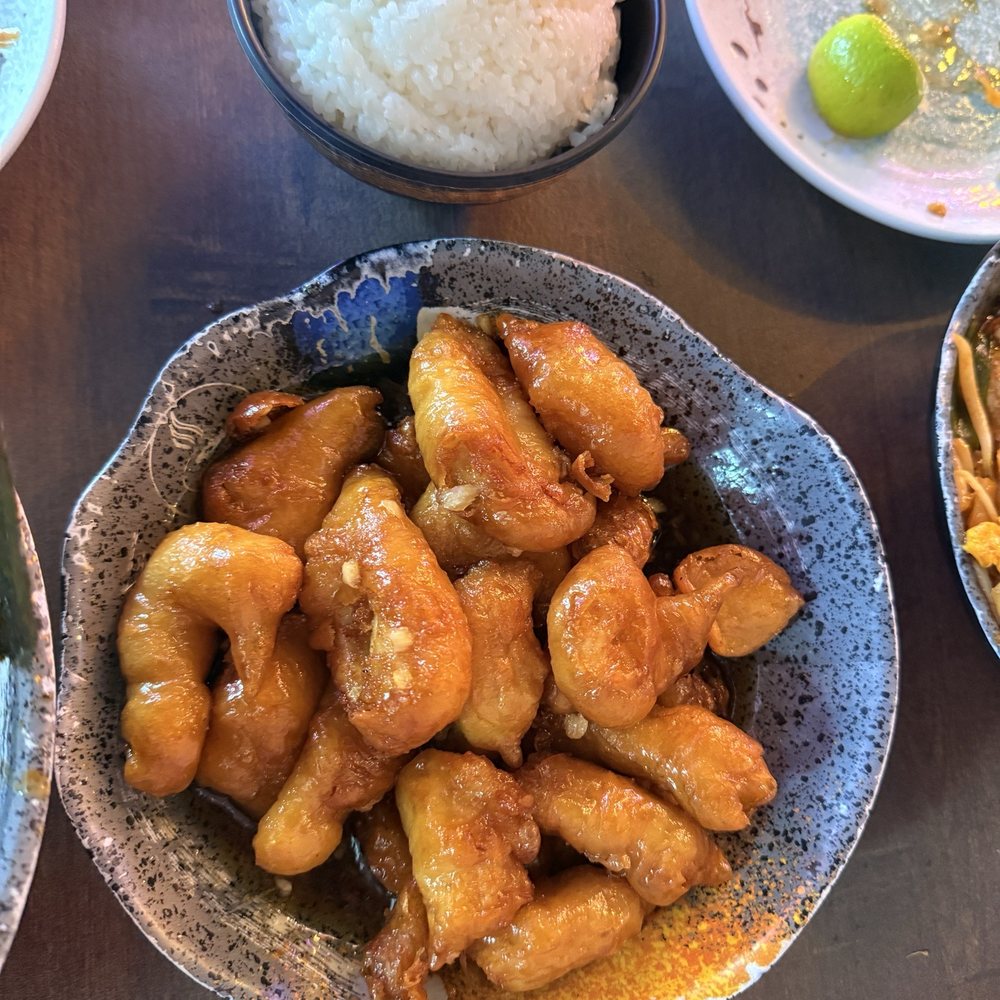 Good Chef Restaurant - Honey Garlic Chicken - Asian Fusion Near Me - Miami, Florida Good Chef Restaurant - Honey Garlic Chicken - Asian Fusion Near Me - Miami, Florida