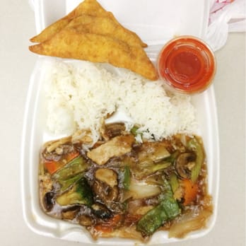 Wild Orchid - Garlic chicken LC3 - Chinese Near Me - Maplewood, Minnesota