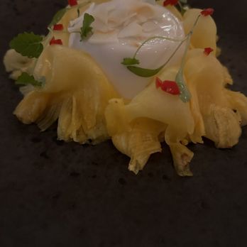 The Ivy On The Square Edinburgh - Coconut pana cotta- amazing dessert! - Bars Near Me - Edinburgh, EDH The Ivy On The Square Edinburgh - Coconut pana cotta- amazing dessert! - Bars Near Me - Edinburgh, EDH