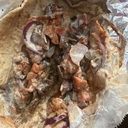 Chicken Shawarma Wrap