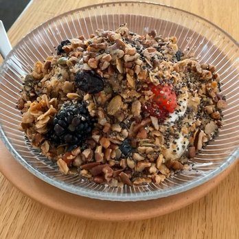 Elm & Good - Greek Yogurt with Granola - New American Near Me - Dallas, Texas Elm & Good - Greek Yogurt with Granola - New American Near Me - Dallas, Texas