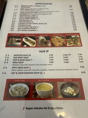 Menu photo 7 Fat Dragon Austin, TX