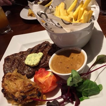 Miller & Carter Steakhouse - Rib Eye - Steakhouses Near Me - Manchester, XGM