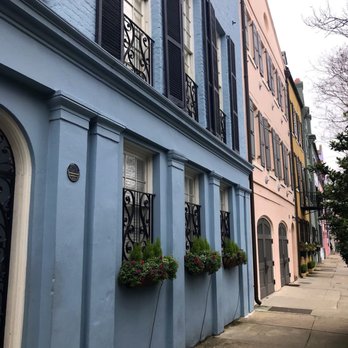 Rainbow Row - Local Flavor Near Me - Charleston, South Carolina Rainbow Row - Local Flavor Near Me - Charleston, South Carolina