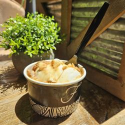 Foxtail Coffee - Café Con Leche Affogato!