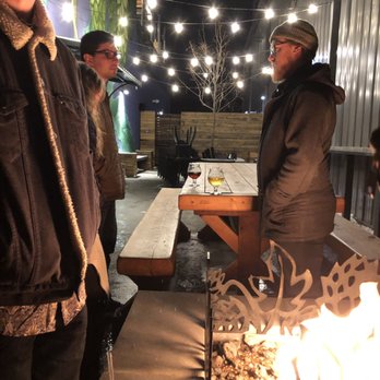 Odell Brewing Co - Five Points Brewhouse - Patio fire pit - Breweries Near Me - Denver, Colorado Odell Brewing Co - Five Points Brewhouse - Patio fire pit - Breweries Near Me - Denver, Colorado
