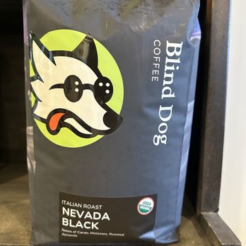 Blind Dog Coffee Lab - Nevada Black - Cafes Near Me - Minden, Nevada