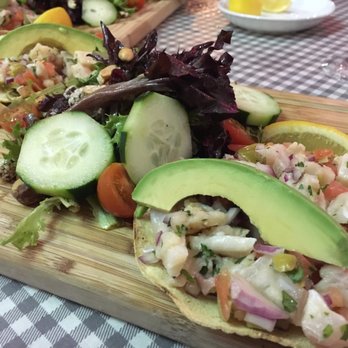 Salento Bistrot - The very large ceviche plate - Wine Bars Near Me - Houston, Texas Salento Bistrot - The very large ceviche plate - Wine Bars Near Me - Houston, Texas