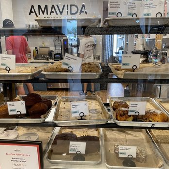 Amavida Coffee Roasters - a variety of pastries - Coffee & Tea Near Me - Seaside, Florida