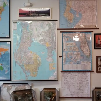 Swiftmaps & Graphics - Wall maps of Florida and our local Tampa Bay area - Art Galleries Near Me - Clearwater, Florida Swiftmaps & Graphics - Wall maps of Florida and our local Tampa Bay area - Art Galleries Near Me - Clearwater, Florida