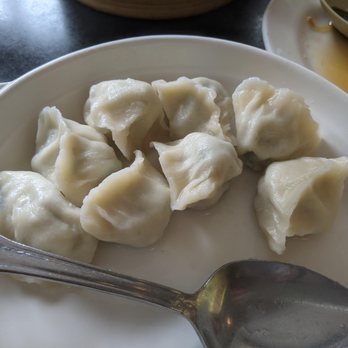 MaMa Ji's - Shrimp Chive Dumpling $17.75 - 4 stars. Sat lunch 2022-07-30 - Dim Sum Near Me - San Francisco, California MaMa Ji's - Shrimp Chive Dumpling $17.75 - 4 stars. Sat lunch 2022-07-30 - Dim Sum Near Me - San Francisco, California