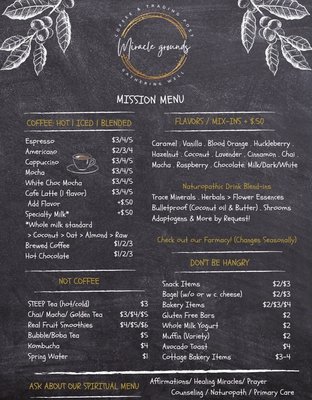 Menu photo 2 Miracle Grounds Caldwell, ID