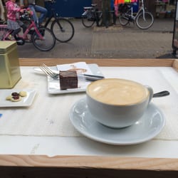 De Ouwe Smidte - Cappucino and ganache, delicious
