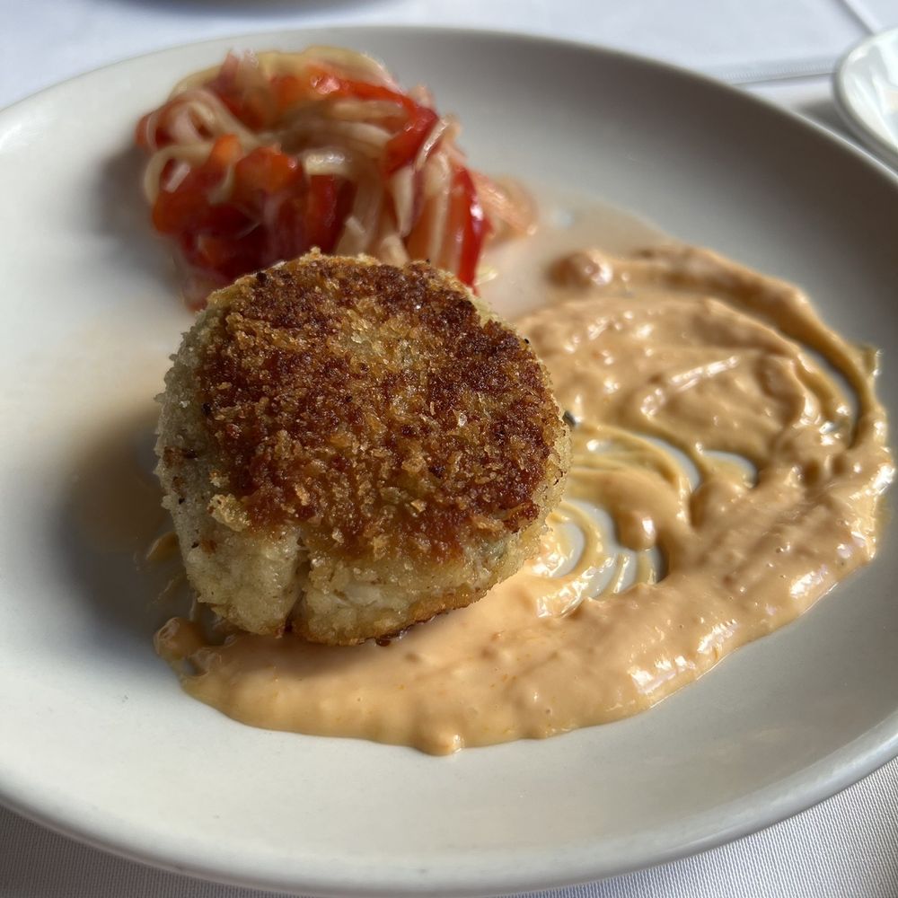 Rosie O'Grady's - Crab cake - Irish Near Me - New York, New York