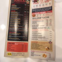 WNB Factory - Menu
