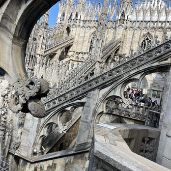 Duomo di Milano - Roof terrace views - Landmarks & Historical Buildings Near Me - Milan, Michigan Duomo di Milano - Roof terrace views - Landmarks & Historical Buildings Near Me - Milan, Michigan