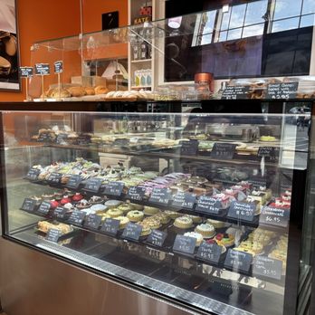 DOLCE & AMARO ARTISAN BAKERY - Dessert Display - Bakeries Near Me - Greensboro, North Carolina DOLCE & AMARO ARTISAN BAKERY - Dessert Display - Bakeries Near Me - Greensboro, North Carolina