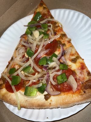 Classic Pizza by null