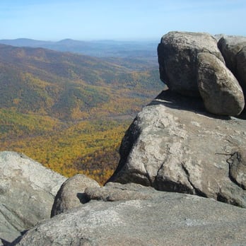 Old Rag Mountain - Fall view - Hiking Near Me