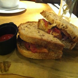 Bacon buttie