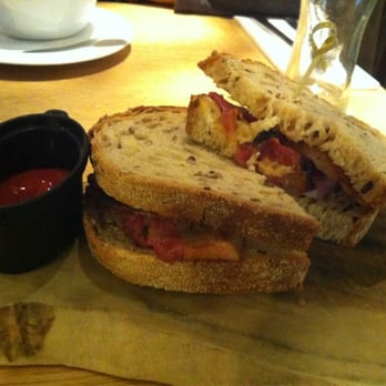 Rhubarb Food Design - Bacon buttie - Caterers Near Me - London, XGL